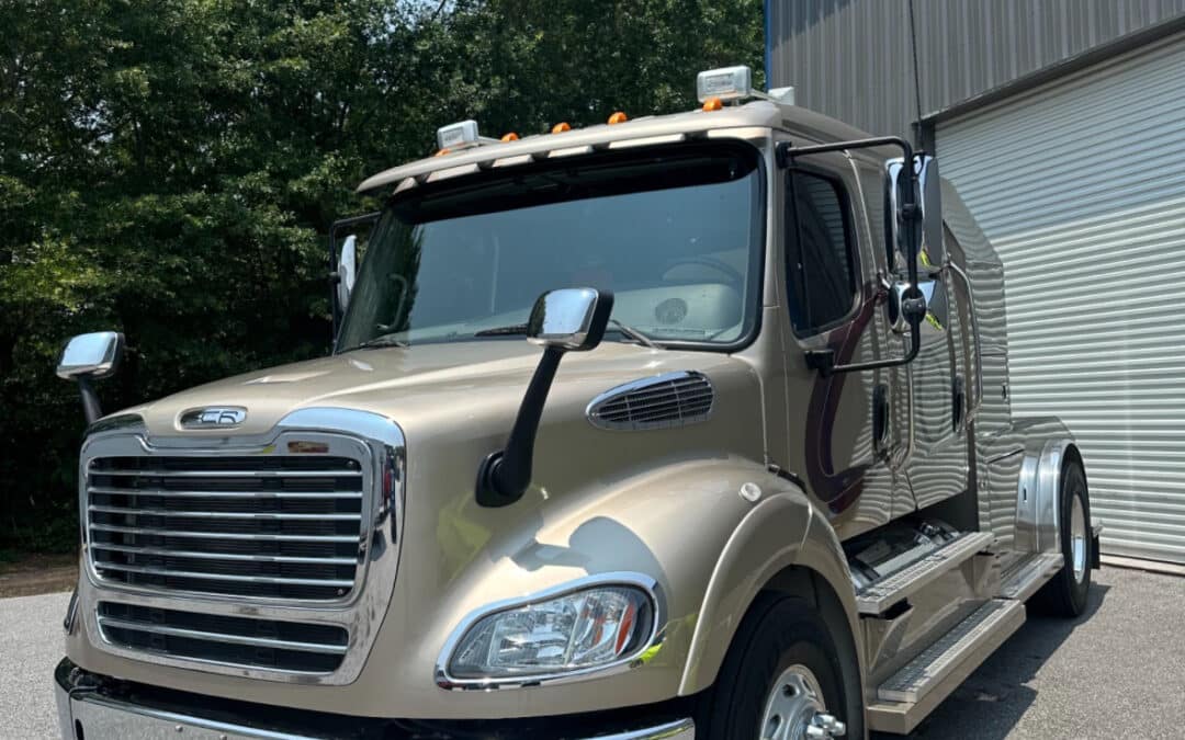 2012 FREIGHTLINER M2-112 HAULER 505HP BY 2L