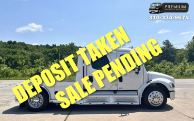 2005 FREIGHTLINER M2 CAT300 CUSTOM HAULER
