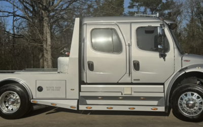 2008 FREIGHTLINER M2-106 CUMMINS SPORTCHASSIS