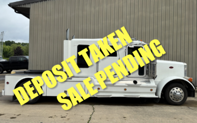 2005 PETERBILT 379 SCHWALBE STRETCH C15