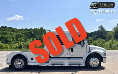 2005 FREIGHTLINER M2 CAT300 CUSTOM HAULER