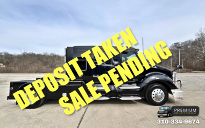 2019 KENWORTH T680 SCHWALBE STRETCH