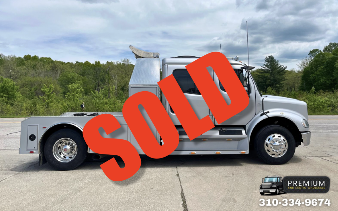 2007 FREIGHTLINER SPORTCHASSIS M2-112