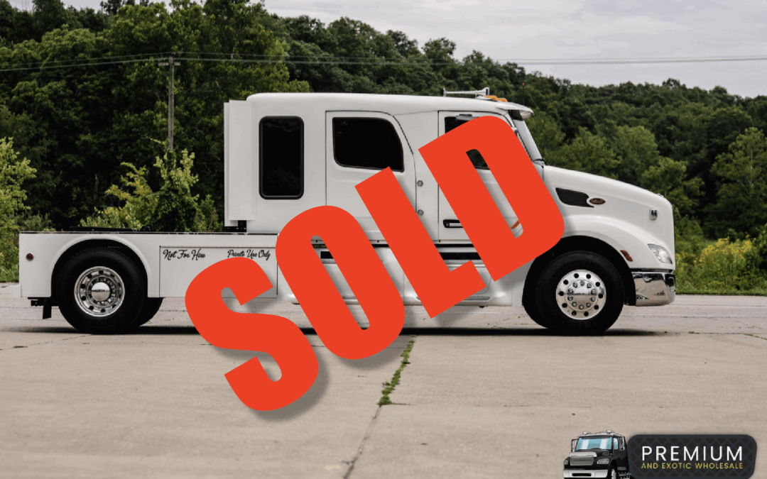2019 PETERBILT 579 SCHWALBE STRETCH
