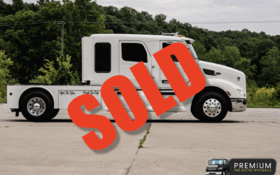 2019 PETERBILT 579 SCHWALBE STRETCH