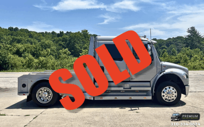 2008 FREIGHTLINER M2-106 CUMMINS SPORTCHASSIS