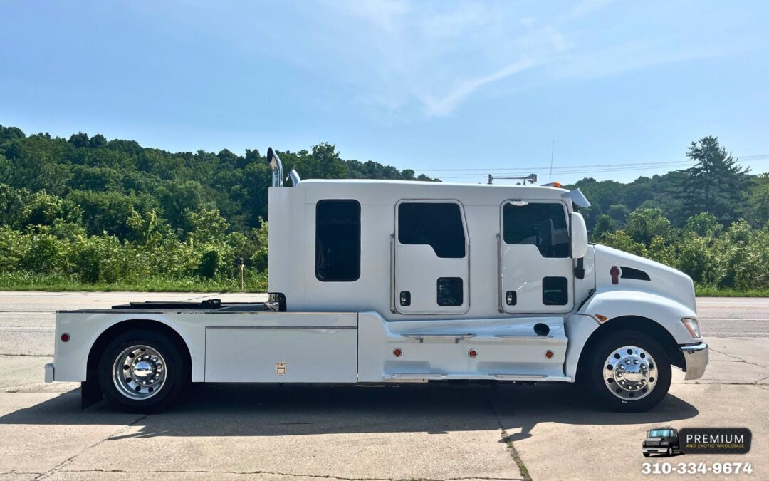 2015 KENWORTH T-270 SCHWALBE STRETCH