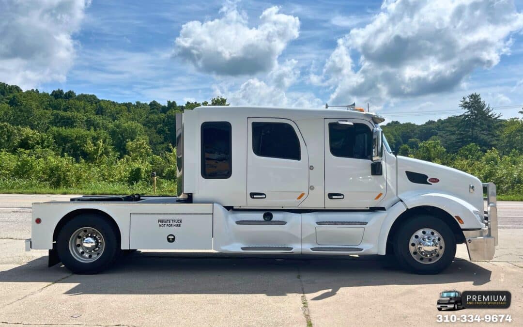 2019 PETERBILT 579 SCHWALBE 600HP