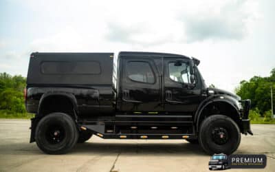 2011 FREIGHTLINER 4X4 SPORTCHASSIS P4XL