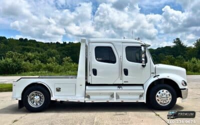 2010 FREIGHTLINER M2-112 LAREDO HAULER