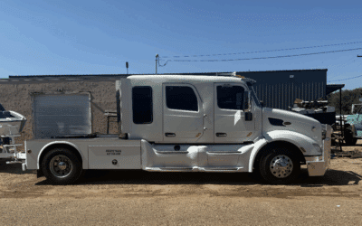 2019 PETERBILT 579 CUMMINS 600HP SCHWALBE STRETCH