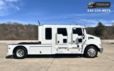 2015 KENWORTH T-270 SCHWALBE STRETCH