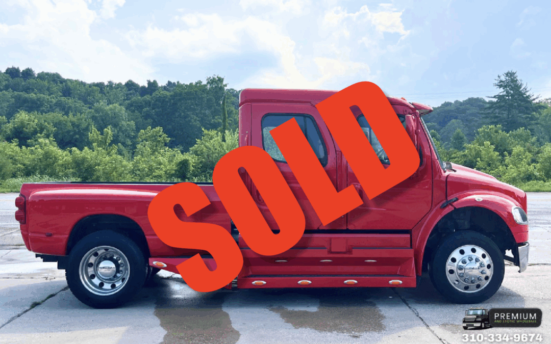 2007 FREIGHTLINER M2-106 P2 SPORTCHASSIS