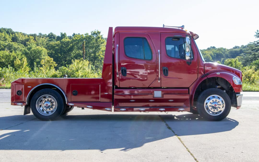 2015 FREIGHTLINER SPORTCHASSIS CUMMINS