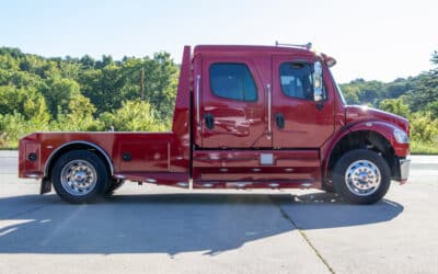 2015 FREIGHTLINER SPORTCHASSIS CUMMINS