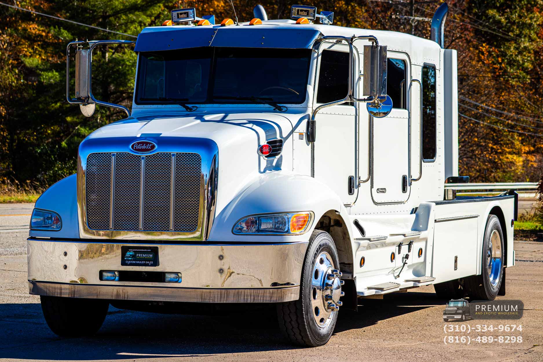 エピミー 2008 Peterbilt 335 Schwalbe Stretch CS25094724 - Premium And