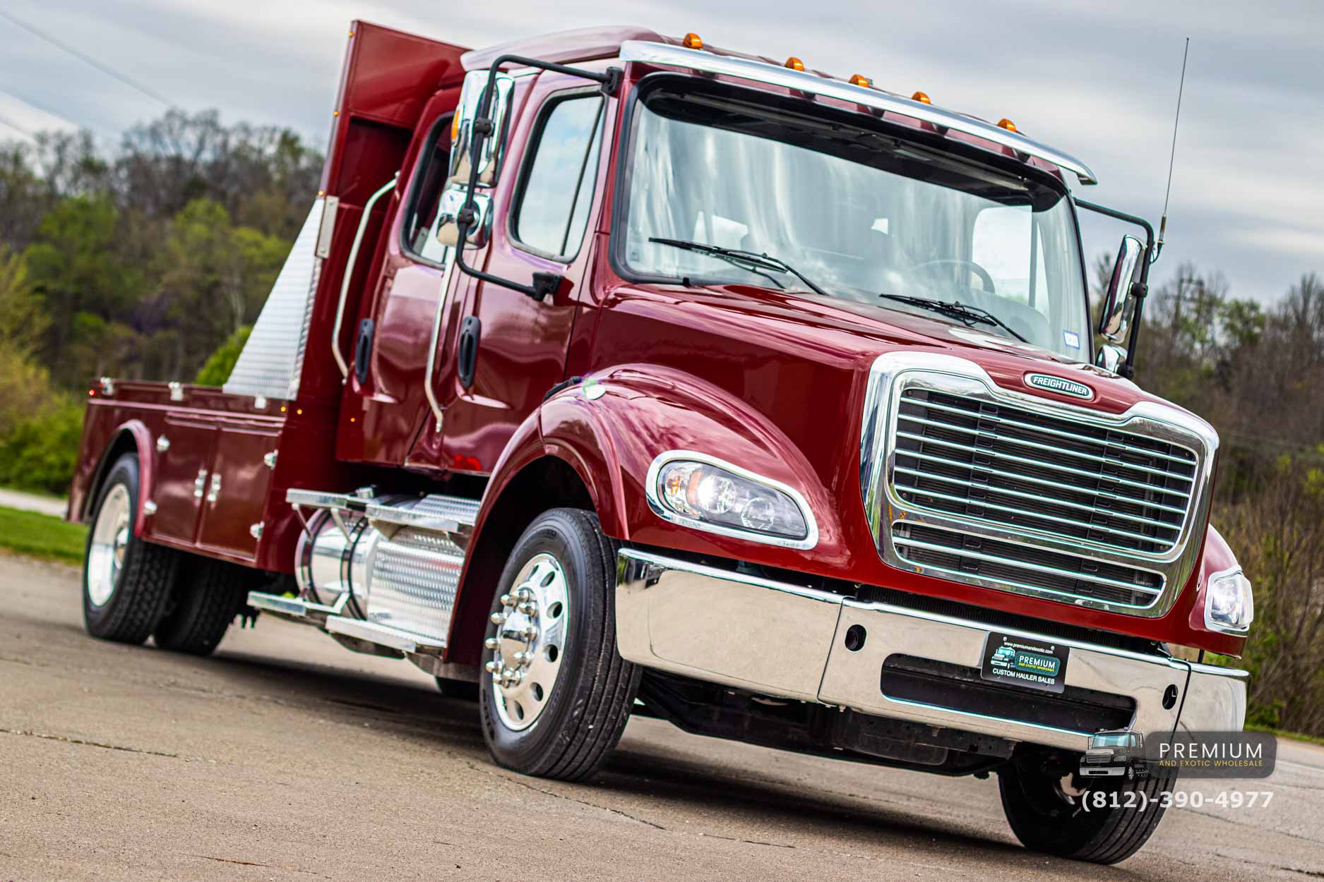2022 Freightliner M2-112 Big Block DD13 Summit Hauler 470hp