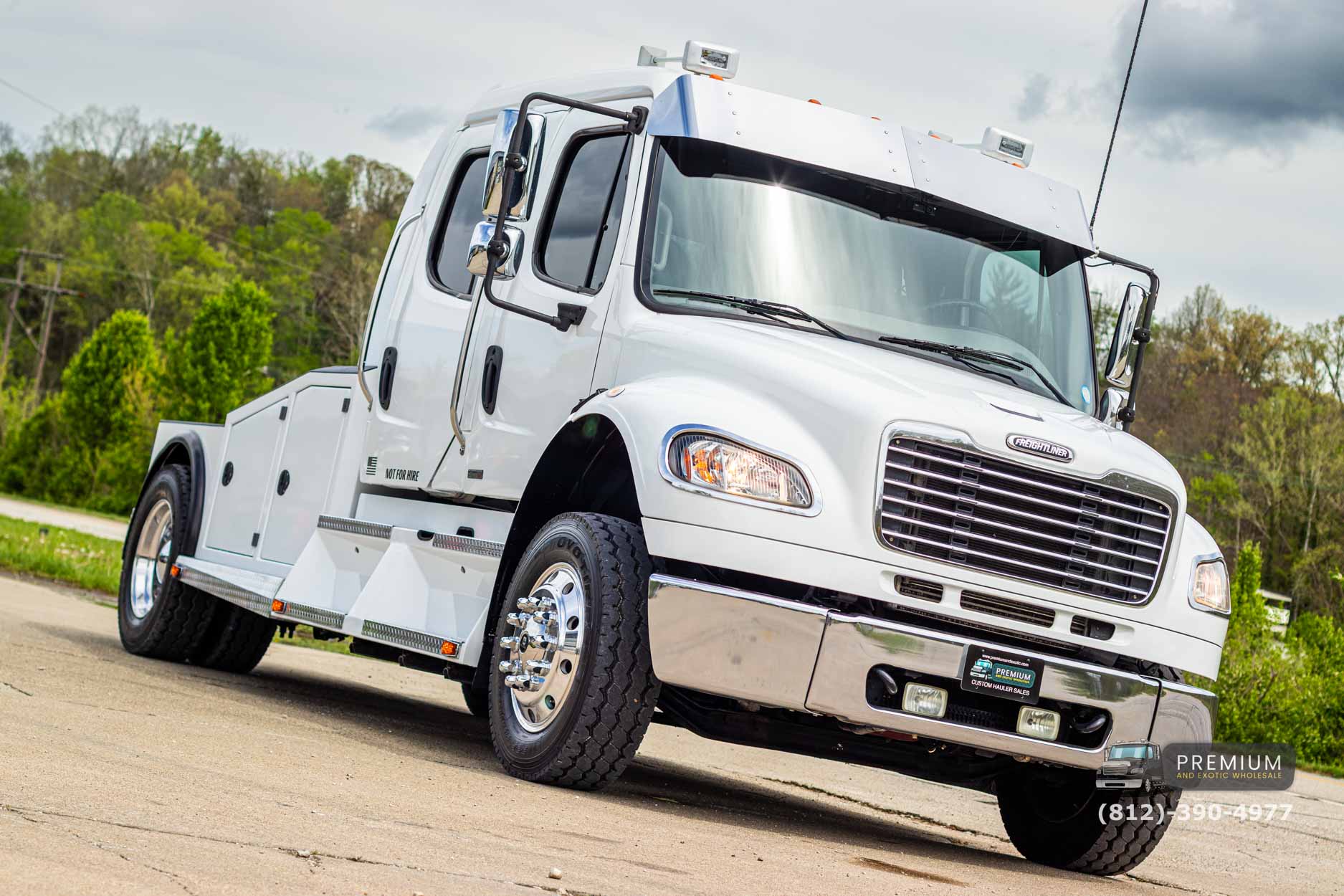 2008 Freightliner M2-106 Cummins Summit Hauler